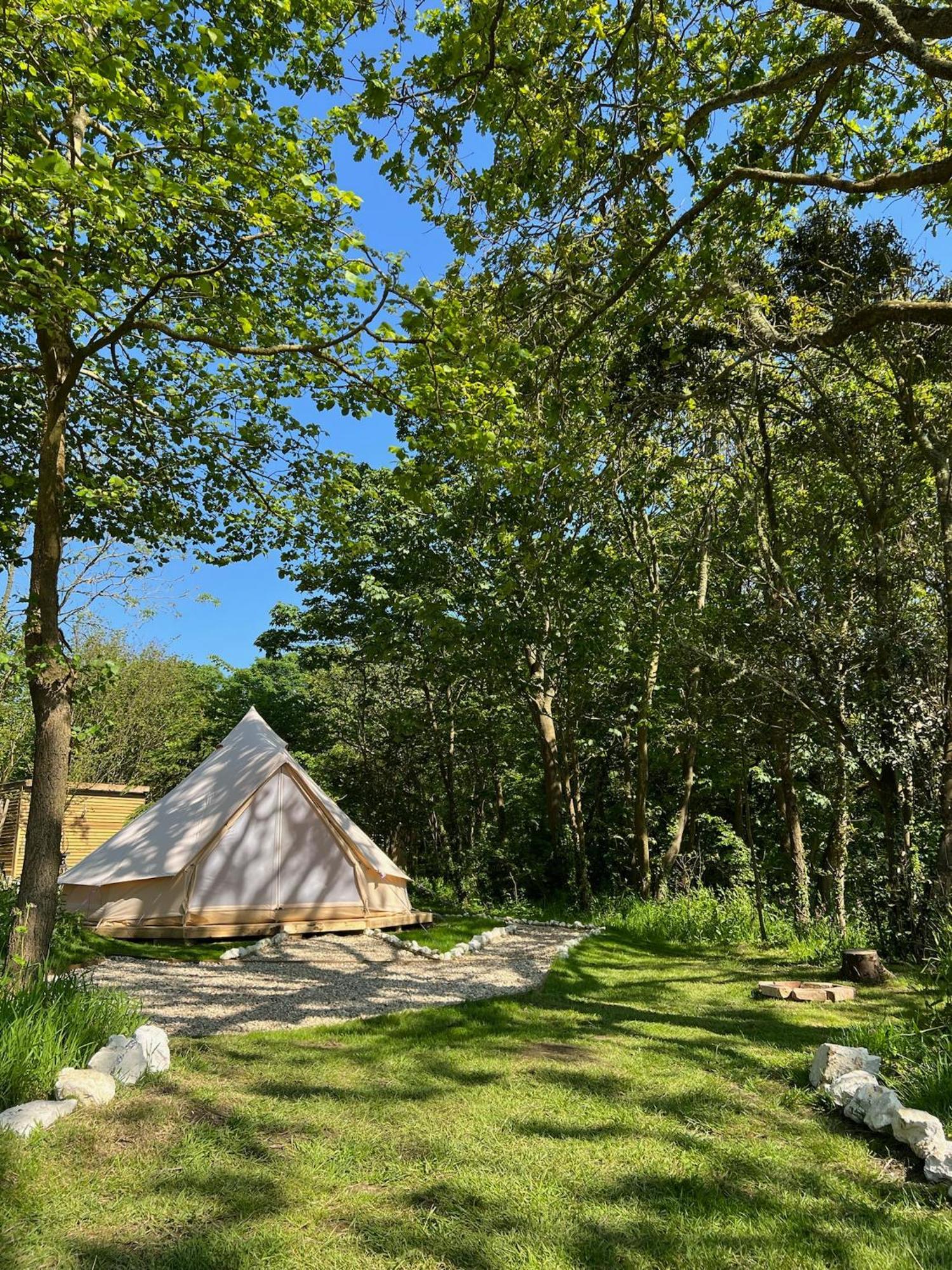 Glamping At Camp Corve 호텔 Chale 외부 사진